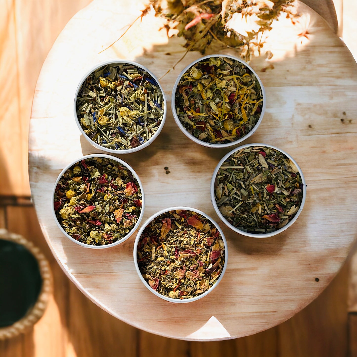 All the Tea: 5-Piece Sampler Bundle