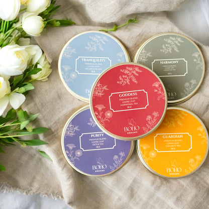 All the Tea: 5-Piece Sampler Bundle